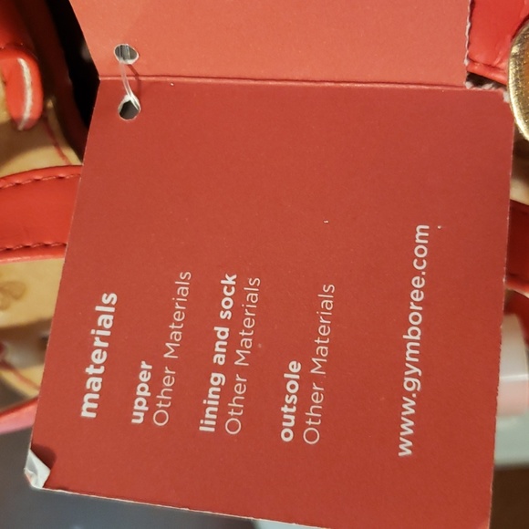 Gymboree  toddler sandals size 03. NWT - Picture 5 of 5